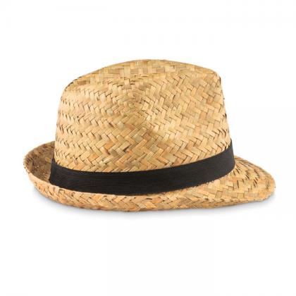 Montevideo - Natural Straw Hat