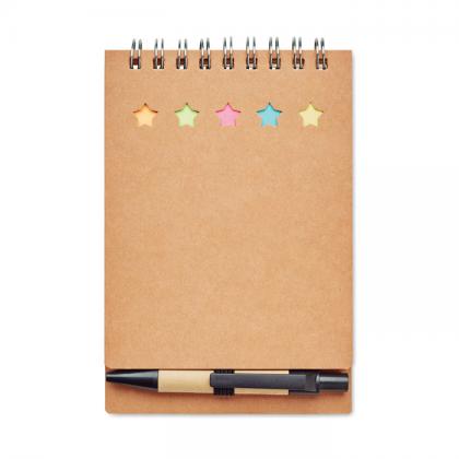 Multibook - Notepad With Pen And Memo Pad