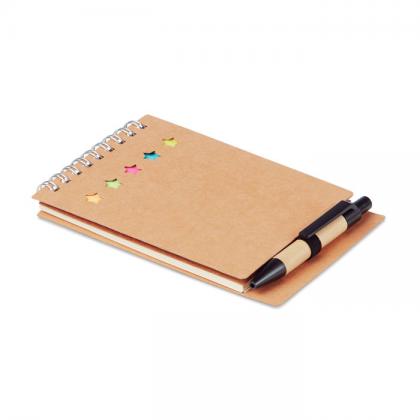 Multibook - Notepad With Pen And Memo Pad