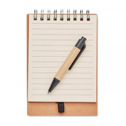 Multibook - Notepad With Pen And Memo Pad