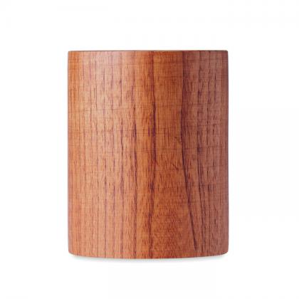 Travis - Oak Wooden Mug 280 Ml