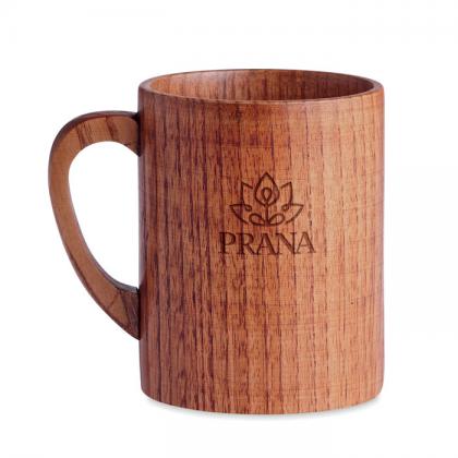 Travis - Oak Wooden Mug 280 Ml