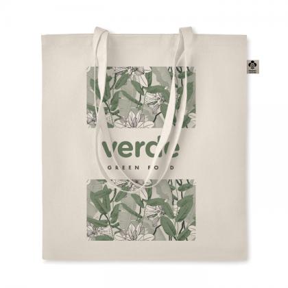 Zimde - Organic Cotton Shopping Bag