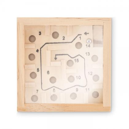 Zuky - Pine Wooden Labyrinth Game