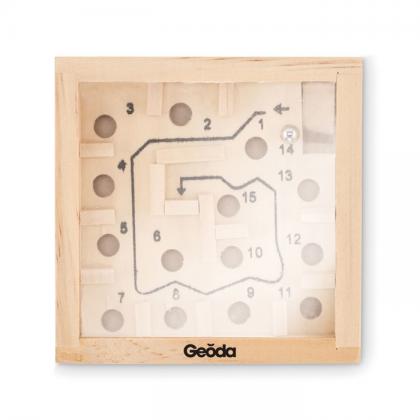 Zuky - Pine Wooden Labyrinth Game