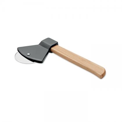 Zaza - Pizza Cutter Bamboo Handle