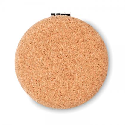 Guapa Cork - Pocket Mirror With Cork Cover