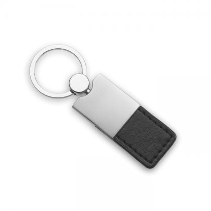 Columbus - Pu And Metal Key Ring