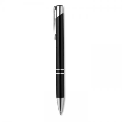 Bern - Push Button Pen With Black Ink