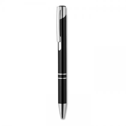 Bern - Push Button Pen With Black Ink