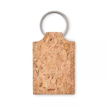 Concon - Rectangular Cork Key Ring