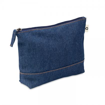 Style Pouch - Recycled Denim Cosmetic Pouch