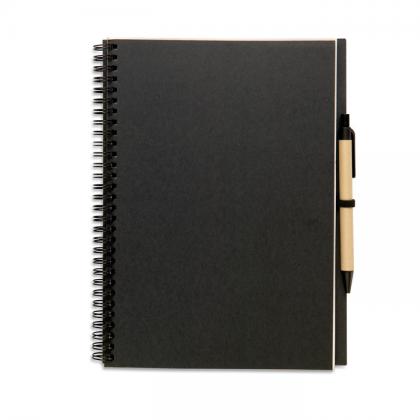 Bloquero Plus - Recycled Notebook With Pen