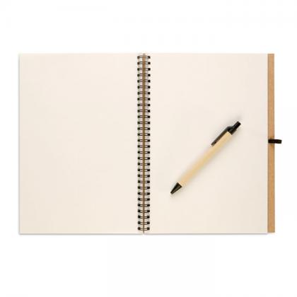 Bloquero Plus - Recycled Notebook With Pen