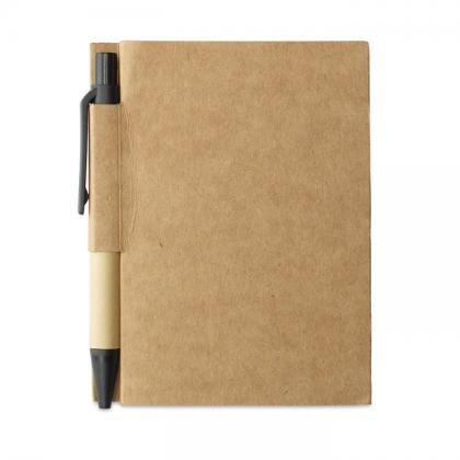 Cartopad - Recycled Notebook With Pen