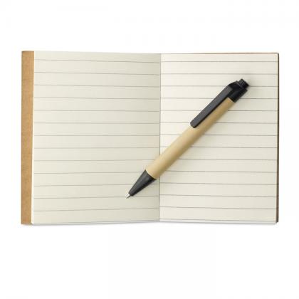 Cartopad - Recycled Notebook With Pen