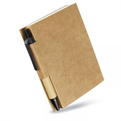 Cartopad - Recycled Notebook With Pen