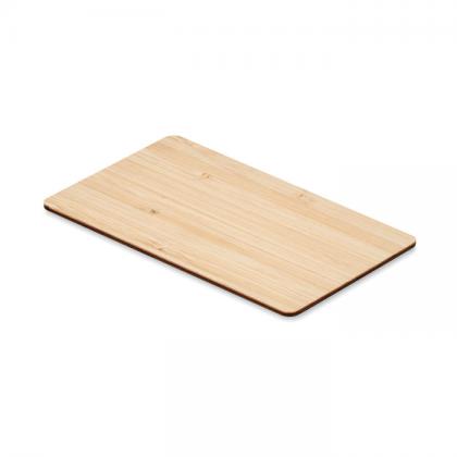 Custos + - Rfid Card In Bamboo Material