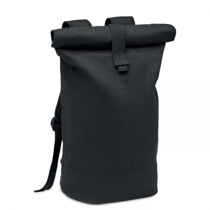 Zurich Roll - Rolltop Washed Canvas Backpack