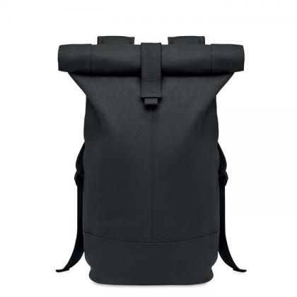 Zurich Roll - Rolltop Washed Canvas Backpack