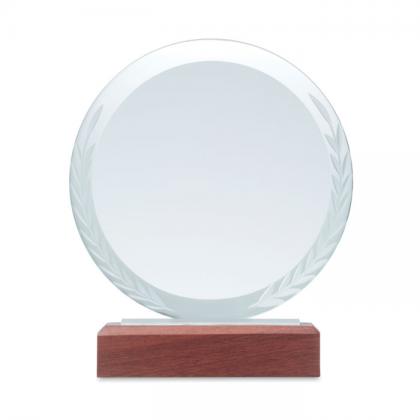 Keen - Round Award Plaque