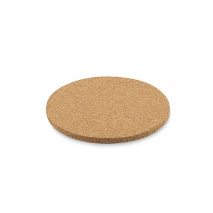 Bierpon - Round Cork Coaster