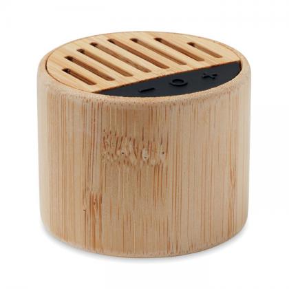 Round + - Round Cork Wireless Speaker