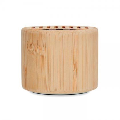 Round + - Round Cork Wireless Speaker