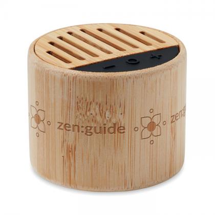 Round + - Round Cork Wireless Speaker
