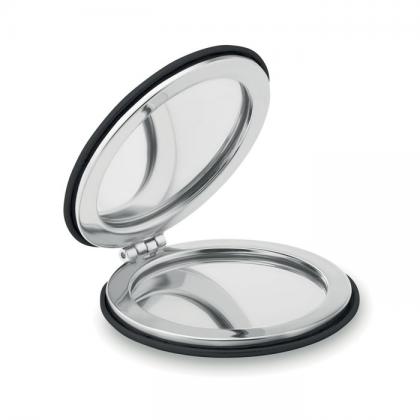 Glow Round - Round Pu Mirror