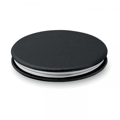 Glow Round - Round Pu Mirror