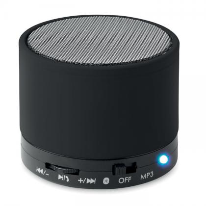 Round Bass - Round Wireless Speaker