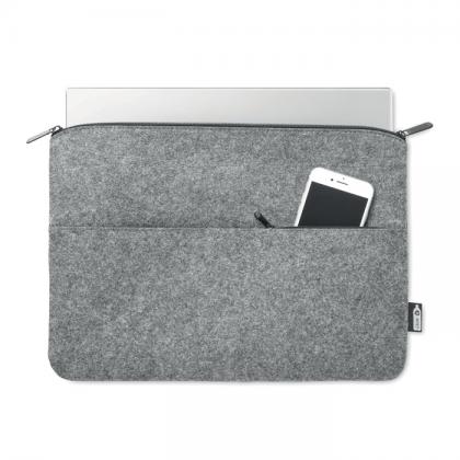 Toplo - Rpet Felt Zipped Laptop Bag