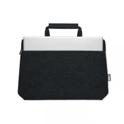 Tapla - Rpet Felt Zippered Laptop Bag