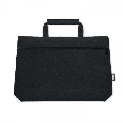 Tapla - Rpet Felt Zippered Laptop Bag