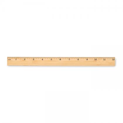 Baris - Ruler In Bamboo 30 Cm