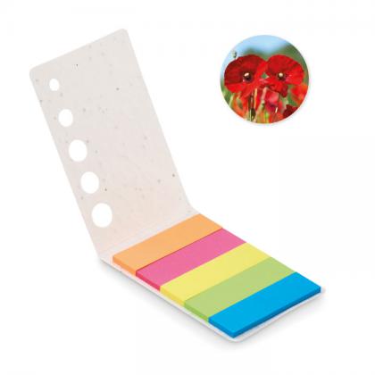 Memo Seed - Seed Paper Page Markers Pad