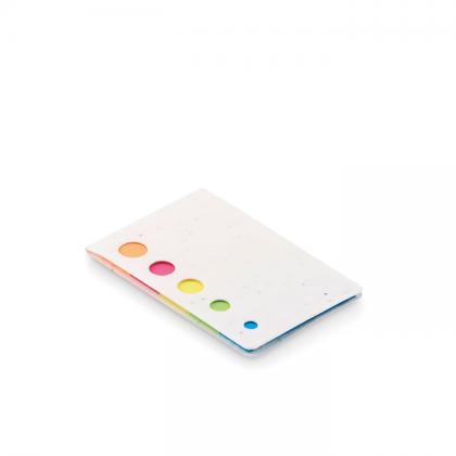 Memo Seed - Seed Paper Page Markers Pad