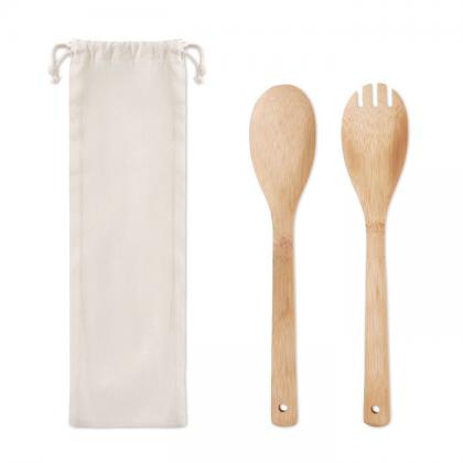 Mayen Set - Set Bamboo Utensils Salad