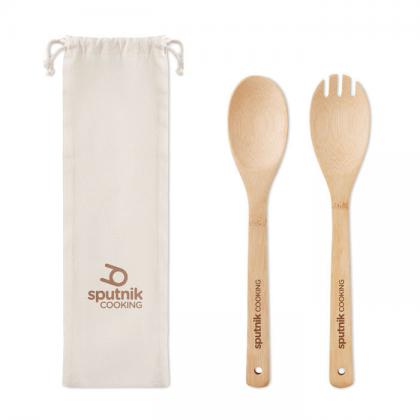 Mayen Set - Set Bamboo Utensils Salad