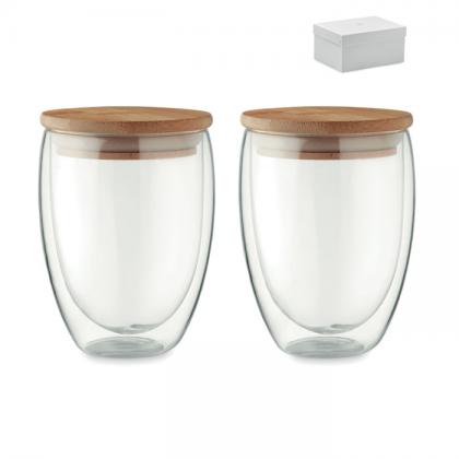 Tirana Set - Set Of 2 Glasses 350 Ml In Box