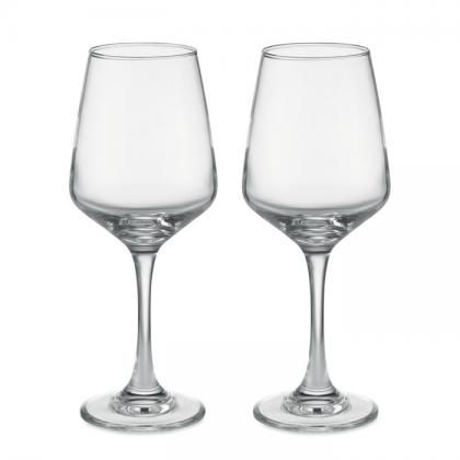 Cheers - Set Of 2 Wine Glasses