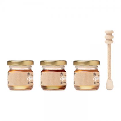 Beebee Set - Set Of 3 Wildflower Honey