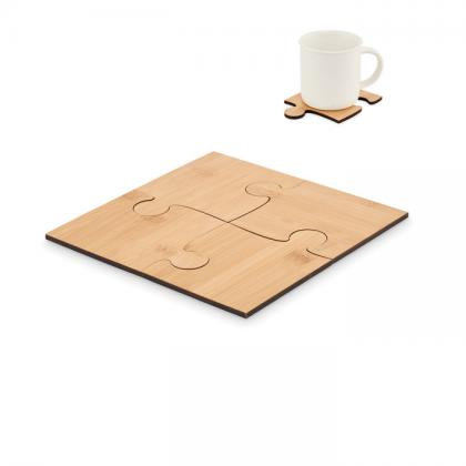 Lepy - Set Of 4 Puzzle Coasters