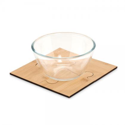 Lepy - Set Of 4 Puzzle Coasters