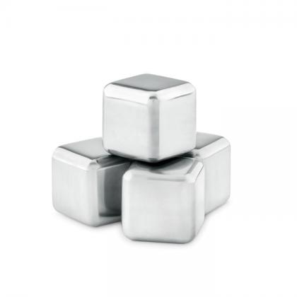 Icy - Set Of 4 Ss Ice Cubes