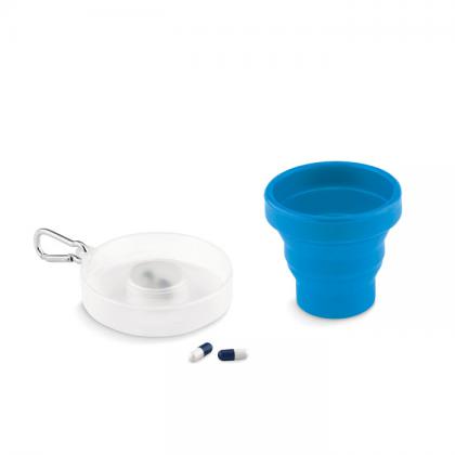 Cup Pill - Silicone Foldable Cup