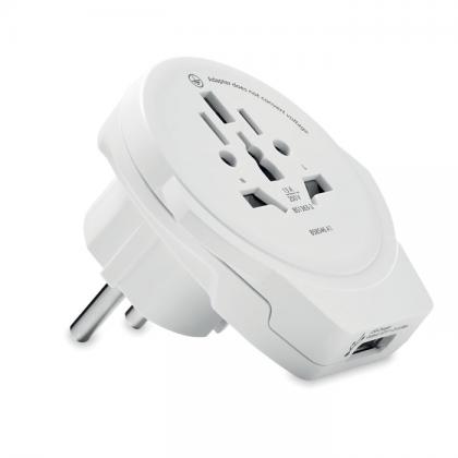 WORLD TO EUROPE - Skross World to Europe USB 12W