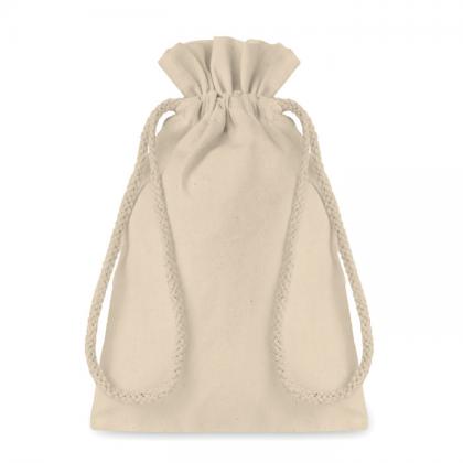 Taske Small - Small Cotton Draw Cord Bag