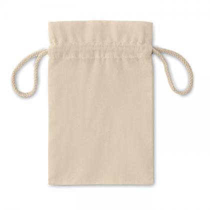 Taske Small - Small Cotton Draw Cord Bag